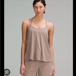 NWT! Lululemon modal silk-blend Spaghetti Strap Tank Top